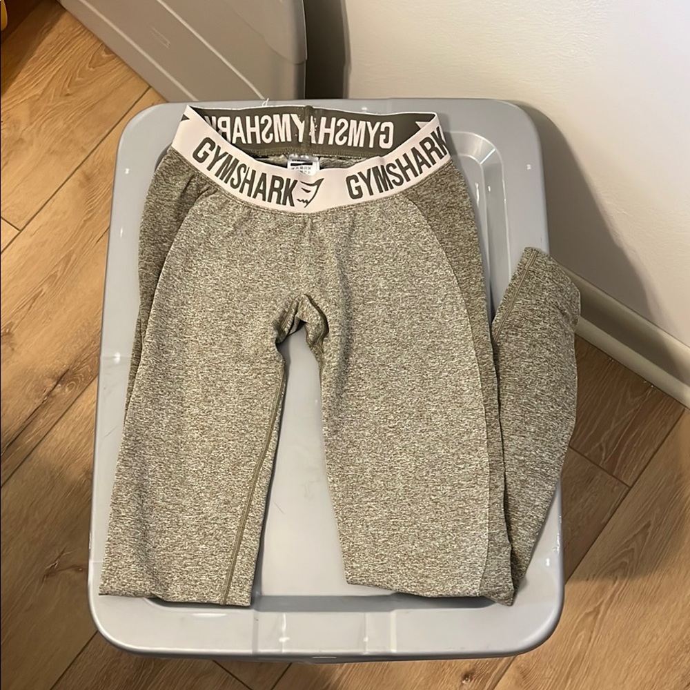 Gymshark Gray Leggings Soft Athletic Bottoms